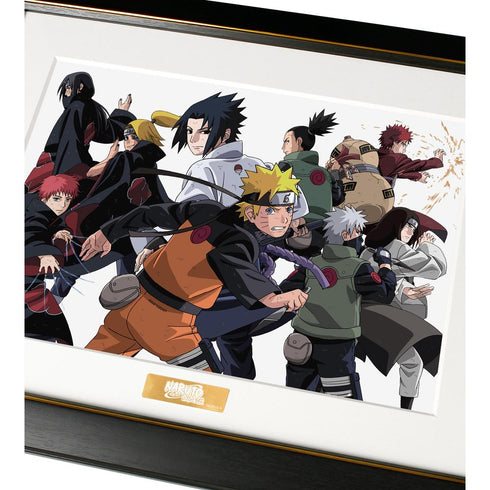 『NARUTO-ナルト- 疾風伝』描き下ろしイラスト 集合 戦う背中ver. キャラファイングラフ【202501再販】