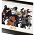 『NARUTO-ナルト- 疾風伝』描き下ろしイラスト 集合 戦う背中ver. キャラファイングラフ【202501再販】