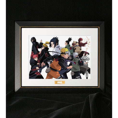 『NARUTO-ナルト- 疾風伝』描き下ろしイラスト 集合 戦う背中ver. キャラファイングラフ【202501再販】