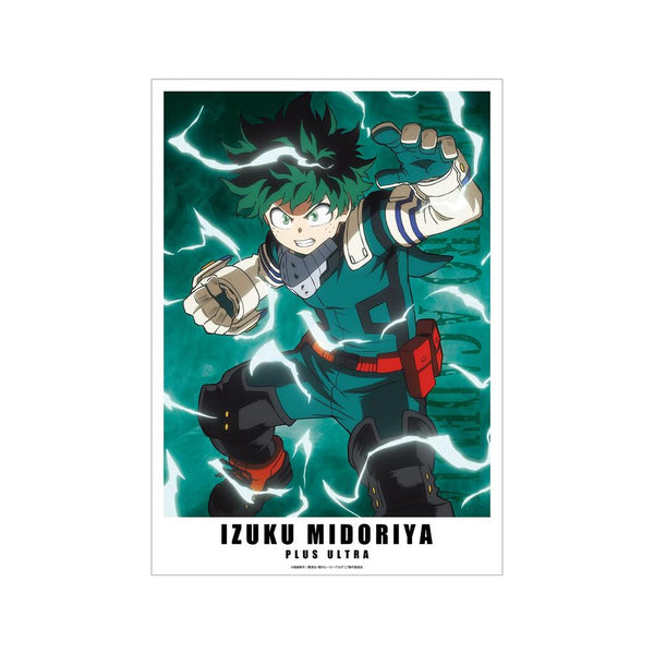 『僕のヒーローアカデミア』緑谷出久 A3マット加工ポスター【202608再販】