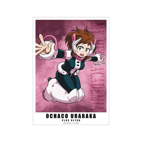 『僕のヒーローアカデミア』麗日お茶子 A3マット加工ポスター【202608再販】