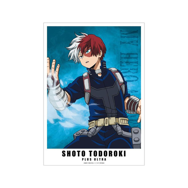 『僕のヒーローアカデミア』轟焦凍 A3マット加工ポスター【202603再販】