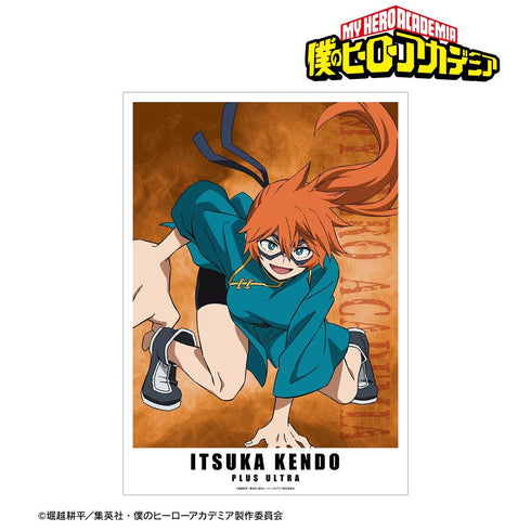 『僕のヒーローアカデミア』拳藤一佳 A3マット加工ポスター【202608再販】
