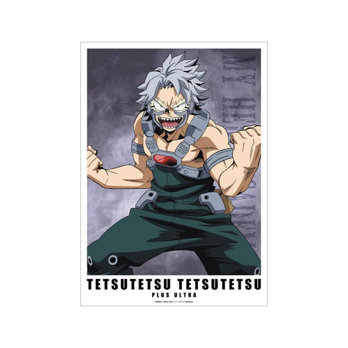 『僕のヒーローアカデミア』鉄哲徹鐵 A3マット加工ポスター【202608再販】
