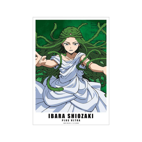 『僕のヒーローアカデミア』塩崎茨 A3マット加工ポスター【202608再販】