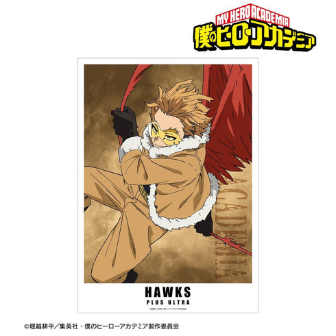 『僕のヒーローアカデミア』ホークス A3マット加工ポスター【202608再販】