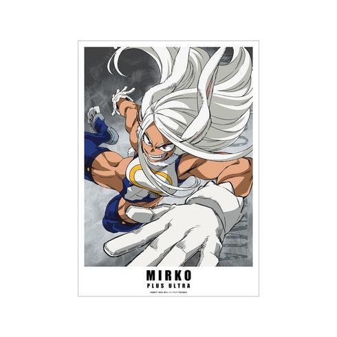 『僕のヒーローアカデミア』ミルコ A3マット加工ポスター【202608再販】