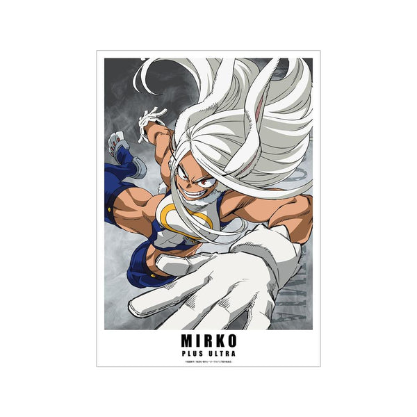 『僕のヒーローアカデミア』ミルコ A3マット加工ポスター【202608再販】