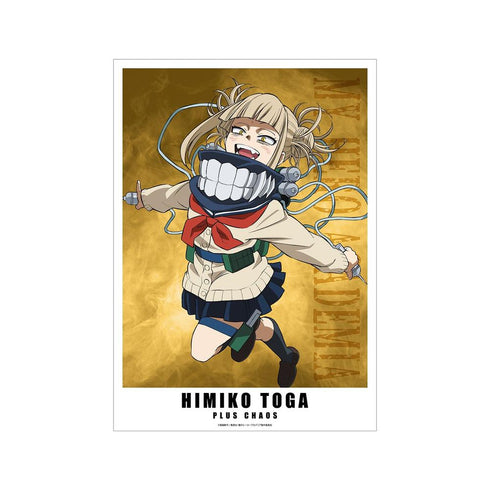 『僕のヒーローアカデミア』トガヒミコ A3マット加工ポスター【202603再販】