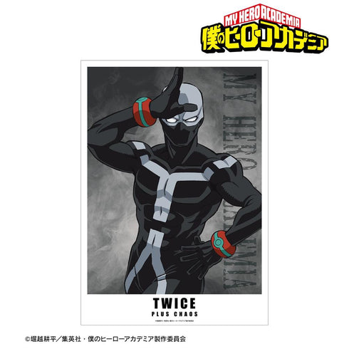 『僕のヒーローアカデミア』トゥワイス A3マット加工ポスター【202608再販】