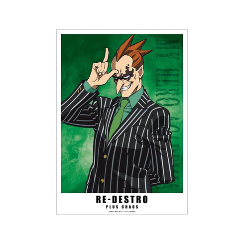 『僕のヒーローアカデミア』リ・デストロ A3マット加工ポスター【202603再販】