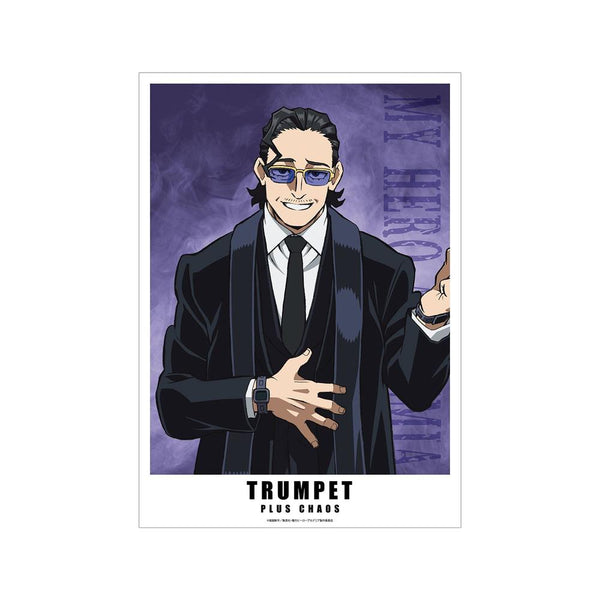 『僕のヒーローアカデミア』トランペット A3マット加工ポスター【202603再販】