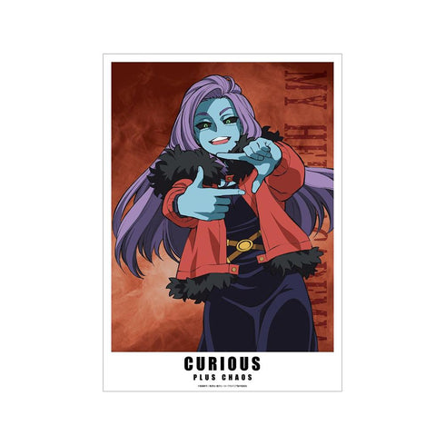 『僕のヒーローアカデミア』キュリオス A3マット加工ポスター【202603再販】