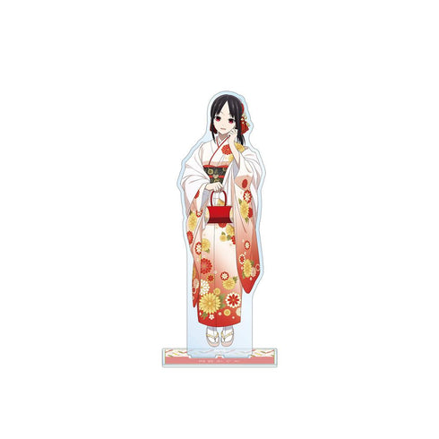 『かぐや様は告らせたい-ファーストキッスは終わらない-』描き下ろしイラスト 四宮かぐや 振袖&着物ver. BIGアクリルスタンド【202510再販】