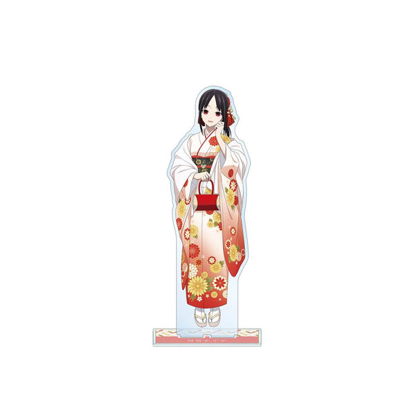 『かぐや様は告らせたい-ファーストキッスは終わらない-』描き下ろしイラスト 四宮かぐや 振袖&着物ver. BIGアクリルスタンド【202510再販】