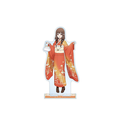 『かぐや様は告らせたい-ファーストキッスは終わらない-』描き下ろしイラスト 伊井野ミコ 振袖&着物ver. BIGアクリルスタンド【202510再販】