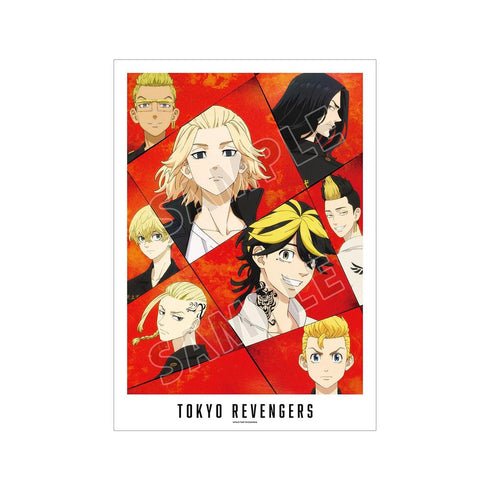 『東京リベンジャーズ』キービジュアル A3マット加工ポスター ver.B【202608再販】