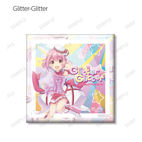 『オンゲキ bright MEMORY』トレーディング オンゲキ スクエア缶バッジ vol.2(単位/BOX)【202510再販】