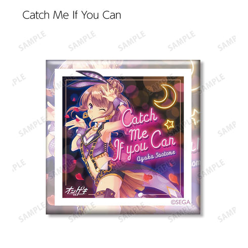 『オンゲキ bright MEMORY』トレーディング オンゲキ スクエア缶バッジ vol.2(単位/BOX)【202510再販】