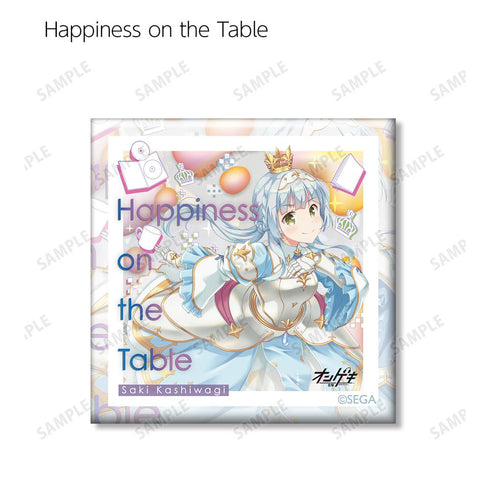 『オンゲキ bright MEMORY』トレーディング オンゲキ スクエア缶バッジ vol.2(単位/BOX)【202510再販】