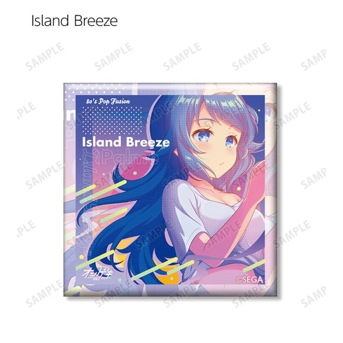 『オンゲキ bright MEMORY』トレーディング オンゲキ スクエア缶バッジ vol.2(単位/BOX)【202510再販】
