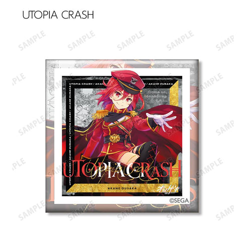 『オンゲキ bright MEMORY』トレーディング オンゲキ スクエア缶バッジ vol.2(単位/BOX)【202510再販】
