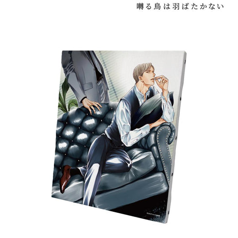『囀る鳥は羽ばたかない』キャンバスボード vol.2 ver.B【202507再販】