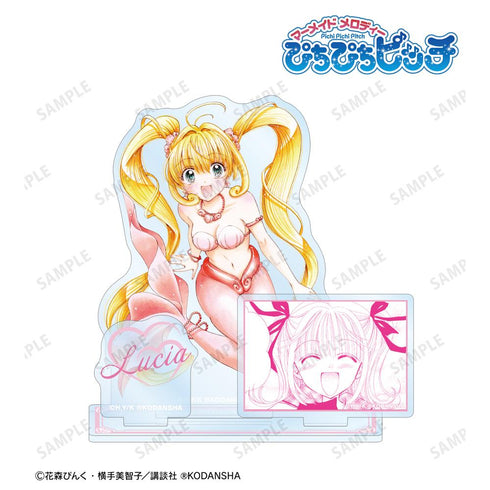 『ぴちぴちピッチ』七海 るちあ パーツ付きBIGアクリルスタンド【202408再販】