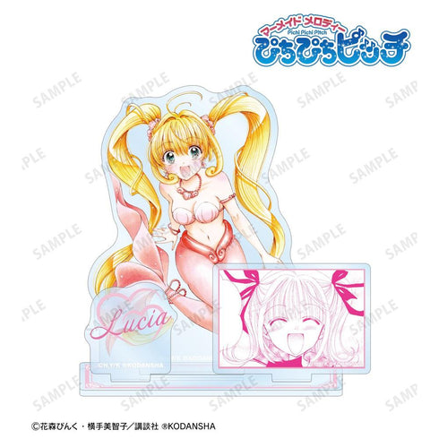 『ぴちぴちピッチ』七海 るちあ パーツ付きBIGアクリルスタンド【202606再販】