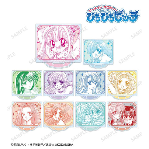 『ぴちぴちピッチ』トレーディング 原作コマ アクリルスタンド(単位/BOX)【202506再販】