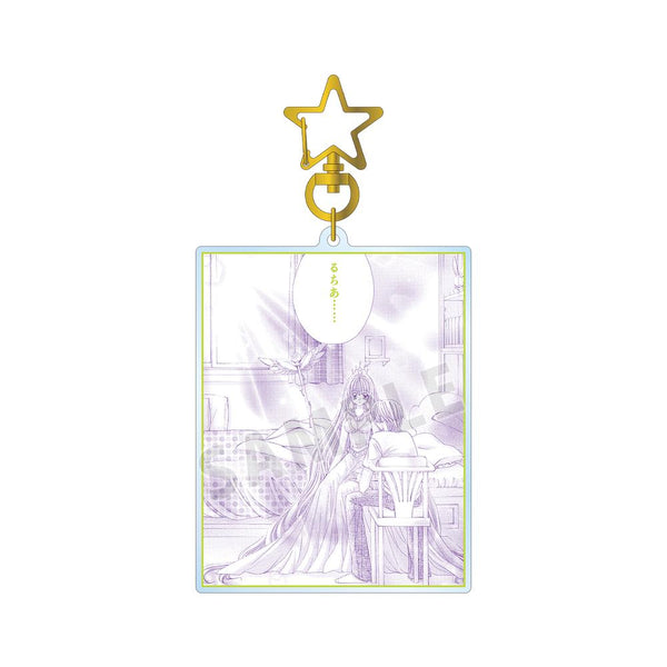 『ぴちぴちピッチ』七海 るちあ&堂本 海斗 原作コマ BIGアクリルキーホルダー ver.C【202408再販】