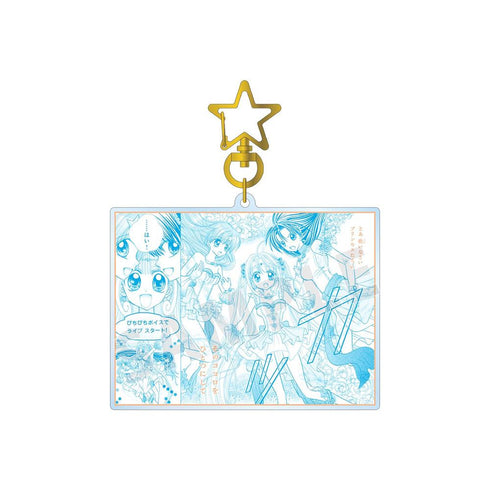 『ぴちぴちピッチ』七海 るちあ&宝生 波音&洞院 リナ 原作コマ BIGアクリルキーホルダー ver.A【202606再販】