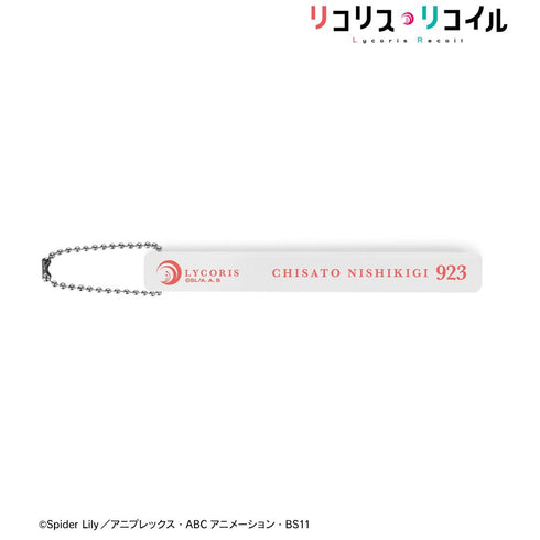 『リコリス・リコイル』錦木千束 アクリルホテルキーホルダー【202504再販】