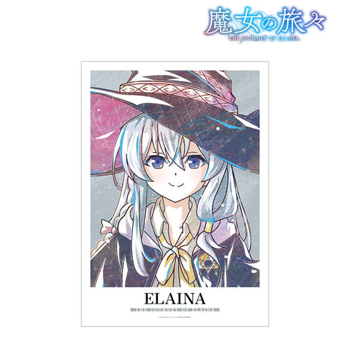 『魔女の旅々』イレイナ Ani-Art A3マット加工ポスター【202505再販】