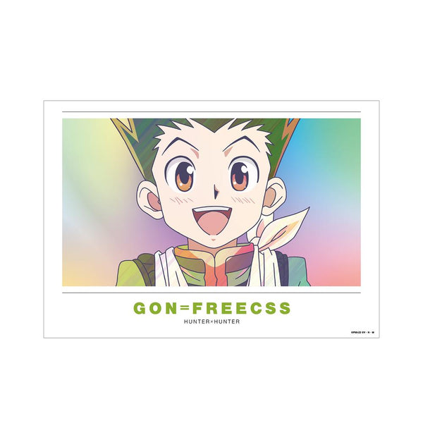 『HUNTER×HUNTER』ゴン Ani-Art clear label 第2弾 A3マット加工ポスター【202508再販】