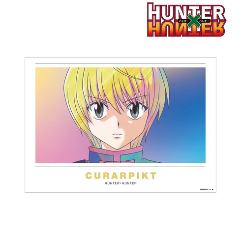 『HUNTER×HUNTER』クラピカ Ani-Art clear label 第2弾 A3マット加工ポスター【202508再販】