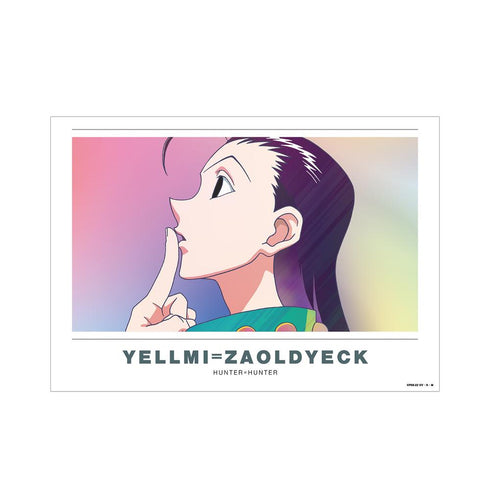 『HUNTER×HUNTER』イルミ Ani-Art clear label 第2弾 A3マット加工ポスター【202508再販】