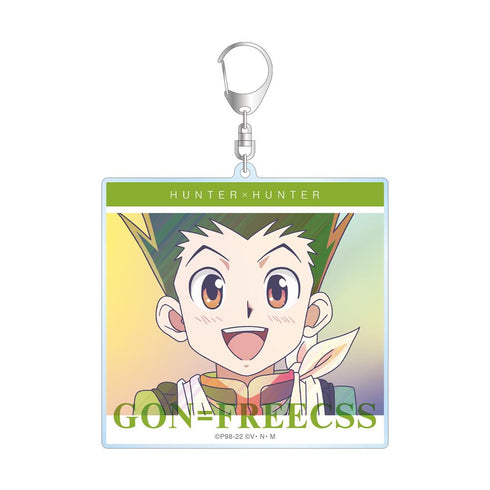 『HUNTER×HUNTER』ゴン Ani-Art clear label 第2弾 BIGアクリルキーホルダー【202508再販】