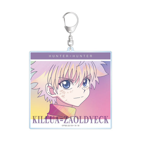 『HUNTER×HUNTER』キルア Ani-Art clear label 第2弾 BIGアクリルキーホルダー【202609再販】
