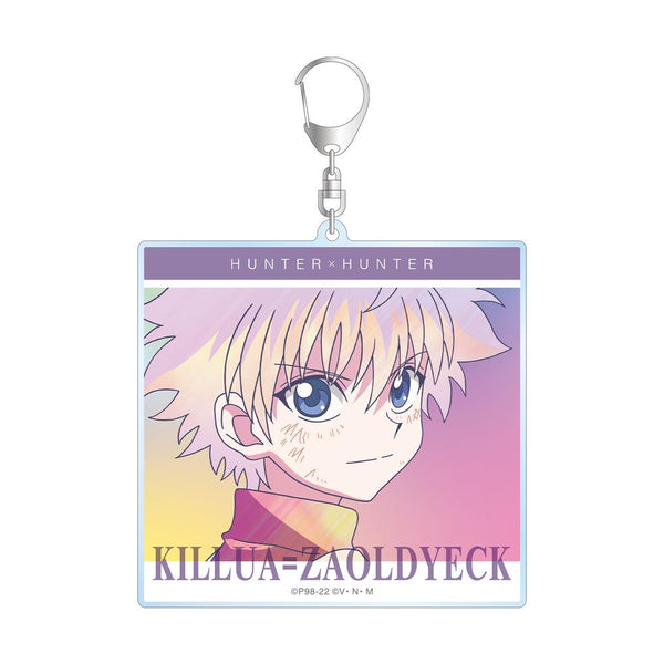 『HUNTER×HUNTER』キルア Ani-Art clear label 第2弾 BIGアクリルキーホルダー【202508再販】