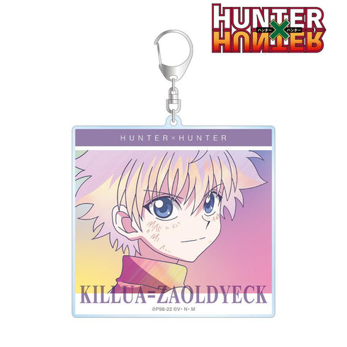 『HUNTER×HUNTER』キルア Ani-Art clear label 第2弾 BIGアクリルキーホルダー【202508再販】