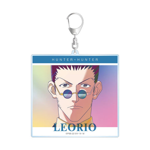 『HUNTER×HUNTER』レオリオ Ani-Art clear label 第2弾 BIGアクリルキーホルダー【202508再販】