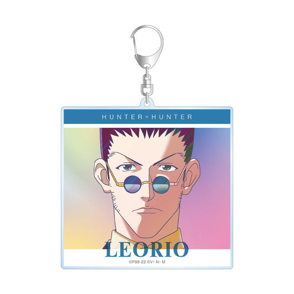 『HUNTER×HUNTER』レオリオ Ani-Art clear label 第2弾 BIGアクリルキーホルダー【202508再販】