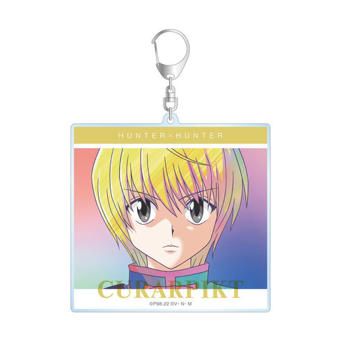 『HUNTER×HUNTER』クラピカ Ani-Art clear label 第2弾 BIGアクリルキーホルダー【202508再販】