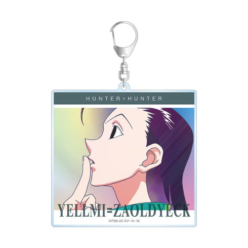 『HUNTER×HUNTER』イルミ Ani-Art clear label 第2弾 BIGアクリルキーホルダー【202508再販】