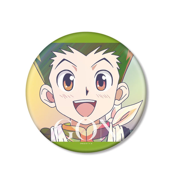 『HUNTER×HUNTER』ゴン Ani-Art clear label 第2弾 BIG缶バッジ【202609再販】