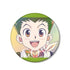 『HUNTER×HUNTER』ゴン Ani-Art clear label 第2弾 BIG缶バッジ【202609再販】