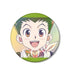 『HUNTER×HUNTER』ゴン Ani-Art clear label 第2弾 BIG缶バッジ【202508再販】