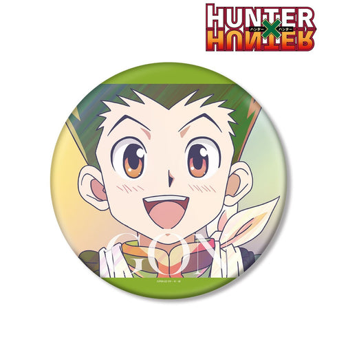 『HUNTER×HUNTER』ゴン Ani-Art clear label 第2弾 BIG缶バッジ【202609再販】