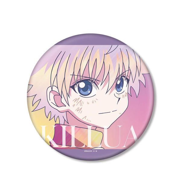 『HUNTER×HUNTER』キルア Ani-Art clear label 第2弾 BIG缶バッジ【202508再販】